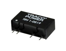 TRV 1-2412 DC-DC Converter, 12V, 0.084A TRACO Power