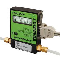 FMA-4314 Mass Flow: Gas Meter With Display Omega