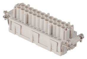 7324.5865.0 Heavy Duty Insert, Rcpt, 24POS, 26-12AWG Molex / GWconnect