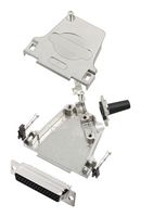 L17D45ZF25-RG+L77HDB44S Hd-D Sub Connector, Rcpt, 44POS, Solder Amphenol ICC