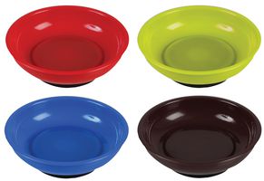 D03162 Magnetic Tray, 108X22MM, ABS, Pk4 Duratool