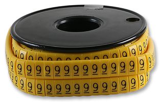 FM1(9) Cable Marker, Oval, 9, REEL500 Pro Power