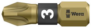 05056714001 Pozidriv Bit, Size PZ3, 25mm Wera