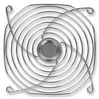 MCSC120-W6 Fan Finger Guard, Metal, 120mm, Silver multicomp Pro