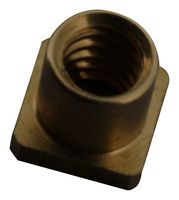 173112-0550 THREADED INSERT, BRASS, 2.9MM, 4-40 UNC MOLEX / FCT