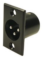 FC6106 Connector, xlr, Jack, 3Pos, Panel Cliff Electronic Components