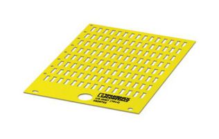 US-WMT (10X4) YE Cable Marker, 0.6mm-7mm, Pvc, Yellow Phoenix Contact