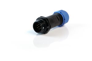 MP002524 Circular Connector, 2Pos, Rcpt, Solder multicomp Pro