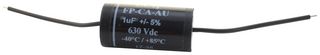 FP-CA-1-Au Cap, 1µF, 630V, 5%, PP, Panel LCR Components