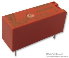 RY611048 Power Relay, SPDT, 48VDC, 8A, THT SCHRACK - Te Connectivity