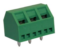 CTBP3008/3 5.08mm 45° Rising Clamp Terminal Block Camdenboss