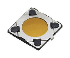 EVQ7P6B40 Tactile SW, SPST, 0.02A, 15VDC, SMD Panasonic