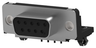 5788796-1 D Sub Conn, Rcpt, 9Pos, Solder Amp - Te Connectivity