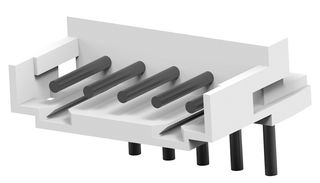 292253-5 WTB Conn, Header, 5Pos, 1ROW, 2mm Amp - Te Connectivity