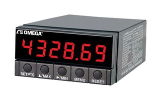 DP41-U-DC Panel Meters (Infinity Series) Omega