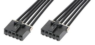 36921-0502 Cable ASSY, WTB Rcpt-WTB Rcpt, 5.9" Molex