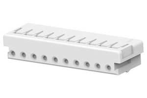 1-179228-0 WTB Housing, Rcpt, 10Pos, 1ROW, 2mm Amp - Te Connectivity
