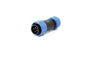 MP002662 Circular Connector, 4Pos, Plug, Screw multicomp Pro