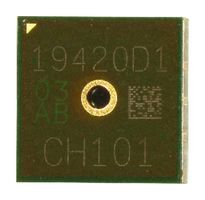 CH101-02ABR Ultrasonic Tof Range Sensor, 1.2m, LGA-8 INVENSENSE