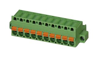 FKC 2,5/16-STF-5,08 Terminal Block, Pluggable, 16Pos, 12AWG Phoenix Contact