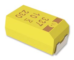 T541X337M010AH6530 Cap, 330µF, 10V, 20% Kemet