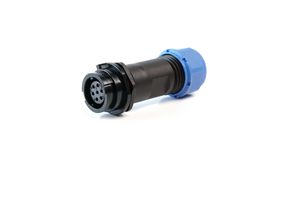 MP002640 Circular Connector, 7Pos, Rcpt, Solder multicomp Pro