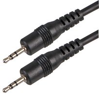 PSG00032 Lead, 2.5mm Stereo PLG-PLG, 2m multicomp Pro