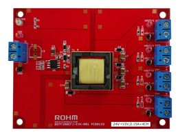 BD7F200EFJ-EVK-001 Eval Board, Isolated Flyback Converter ROHM