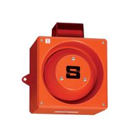 204695 Sounder, Red, 120DBA, 32 Tone, Flash Clifford And Snell