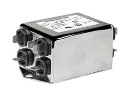 3-110-837 Power Line Filter, Standard, 10A, 520VAC Schurter