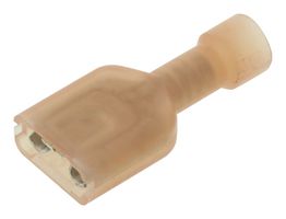 19276-0002 Female Disconnect, 6.35mm, 22-18AWG Molex