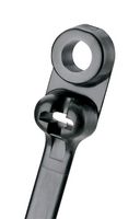 BC4LH-S25-TL0 Cable Tie, Nylon6.6, 393.7mm, 120LB, Blk PANDUIT