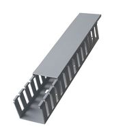 WD-B40X40T Wire Duct, 41mm X 41mm X 2m, Pvc Omega