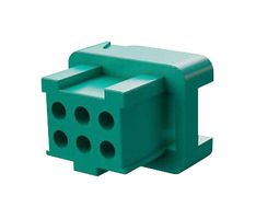 G125-2040696L0 Connector, Rcpt, 6Pos, 2Row, 1.25mm Harwin