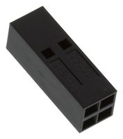 90143-0004 Connector Housing, Rcpt, 4Pos, 2.54mm Molex