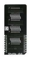 MikroE-2880 Shuttle Click Socket Expansion Board MikroElektronika