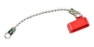 173112-0103 Dust Cap, Size 1, Plastic, Red Molex / FCT