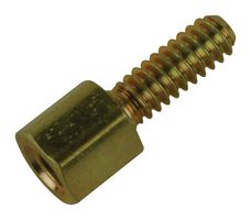 5205818-2 Screwlock, Female, 4-40 UNC, 7.93mm Amp - Te Connectivity