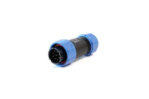 MP002666 Circular Connector, 9Pos, Plug, Solder multicomp Pro