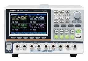 GPP-4323 POWER SUPPLY, BENCH, PROG, 4CH, 3A, 32V GW INSTEK