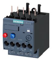 3RU2116-0BB0 Thermal Overload Relay, 0.14A-0.2A, 690V Siemens