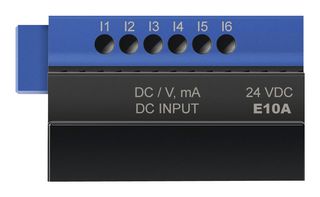 88982213 Extension, E10A, 10V, Glossy Black CROUZET