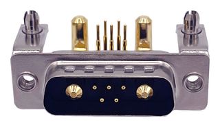 684M7W2103L621 Combo D-Sub Conn, Plug, DA-7W2, Th Norcomp