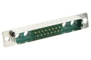 173107-0083 Combo D-Sub Conn, Plug, DC-21WA4, Solder Molex / FCT