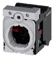 3SU1551-1AB60-3PA0 HOLDER W/MOD, 3-WAY, PB SW/INDICATOR LIG SIEMENS