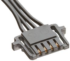 15131-0400 Cable ASSY, 4Pos, Rcpt-Rcpt, 50mm Molex