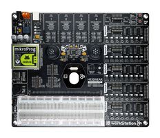 MIKROE-3017 HEXIWEAR WORKSTATION BRD, ARM CORTEX-M4 MIKROELEKTRONIKA
