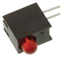 551-1107F LED, Pcb, 3mm, LC, Red DIALIGHT