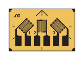 SGD-6/350-RY23 Strain Gauge, 350 OHM, 6mm L, 3.2mm W Omega