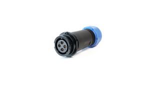 MP002695 Circular Connector, 4Pos, Rcpt, Screw multicomp Pro